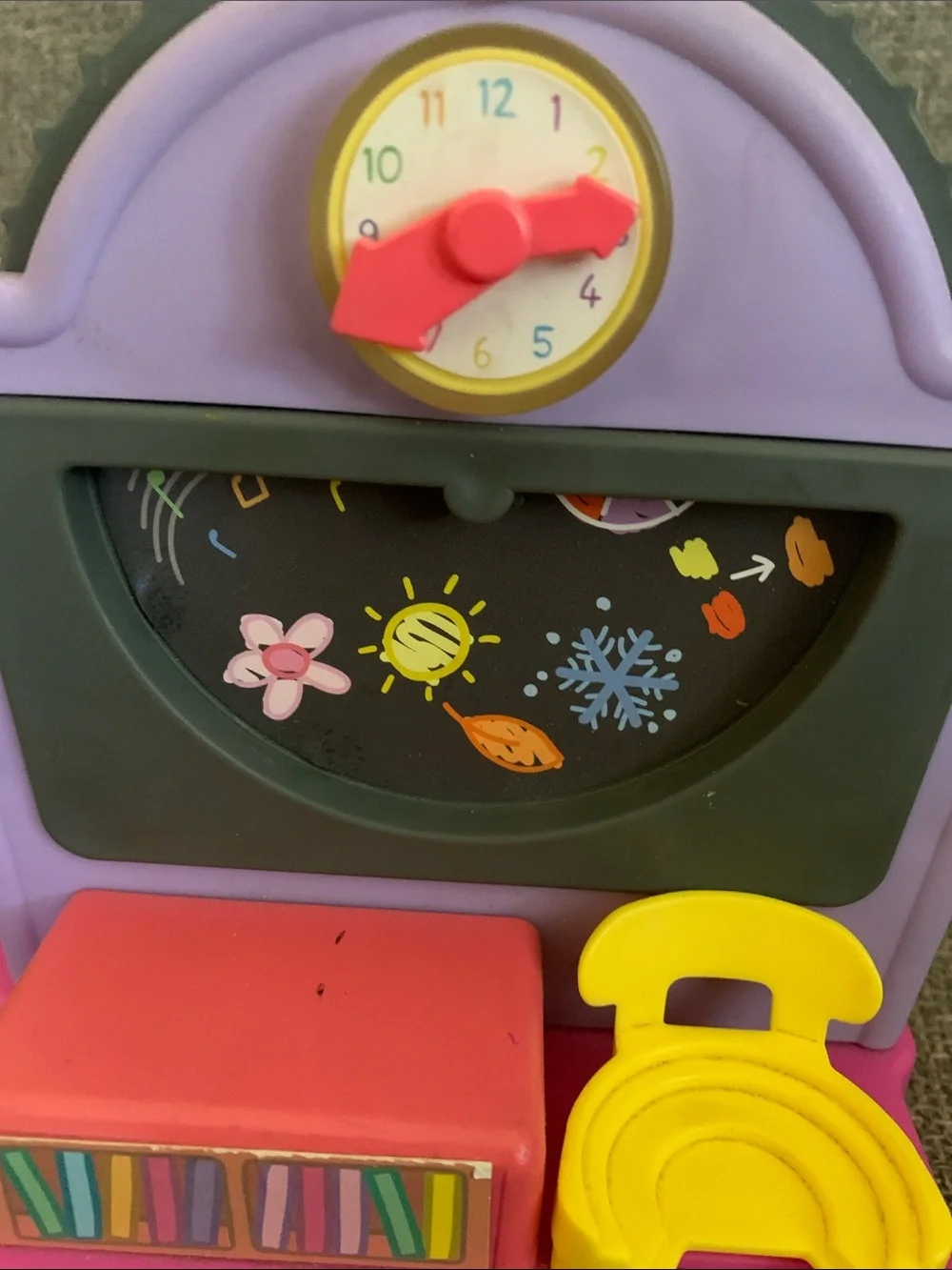 Peppa Pig Interactive School Blackboard With Singing and Music and Figure